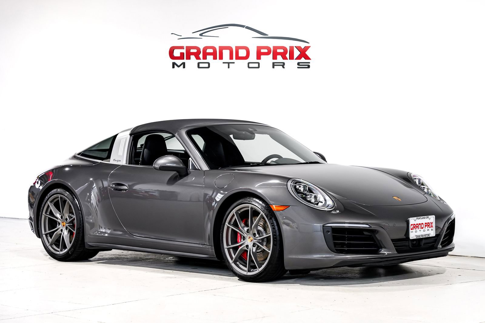 Used 2017 Porsche 911 Targa 4S AWD/4WD image 1
