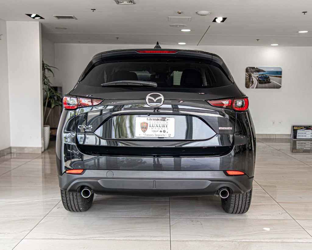 Used 2023 MAZDA CX-5 AWD 2.5 S w/ Premium Plus Pkg image 13