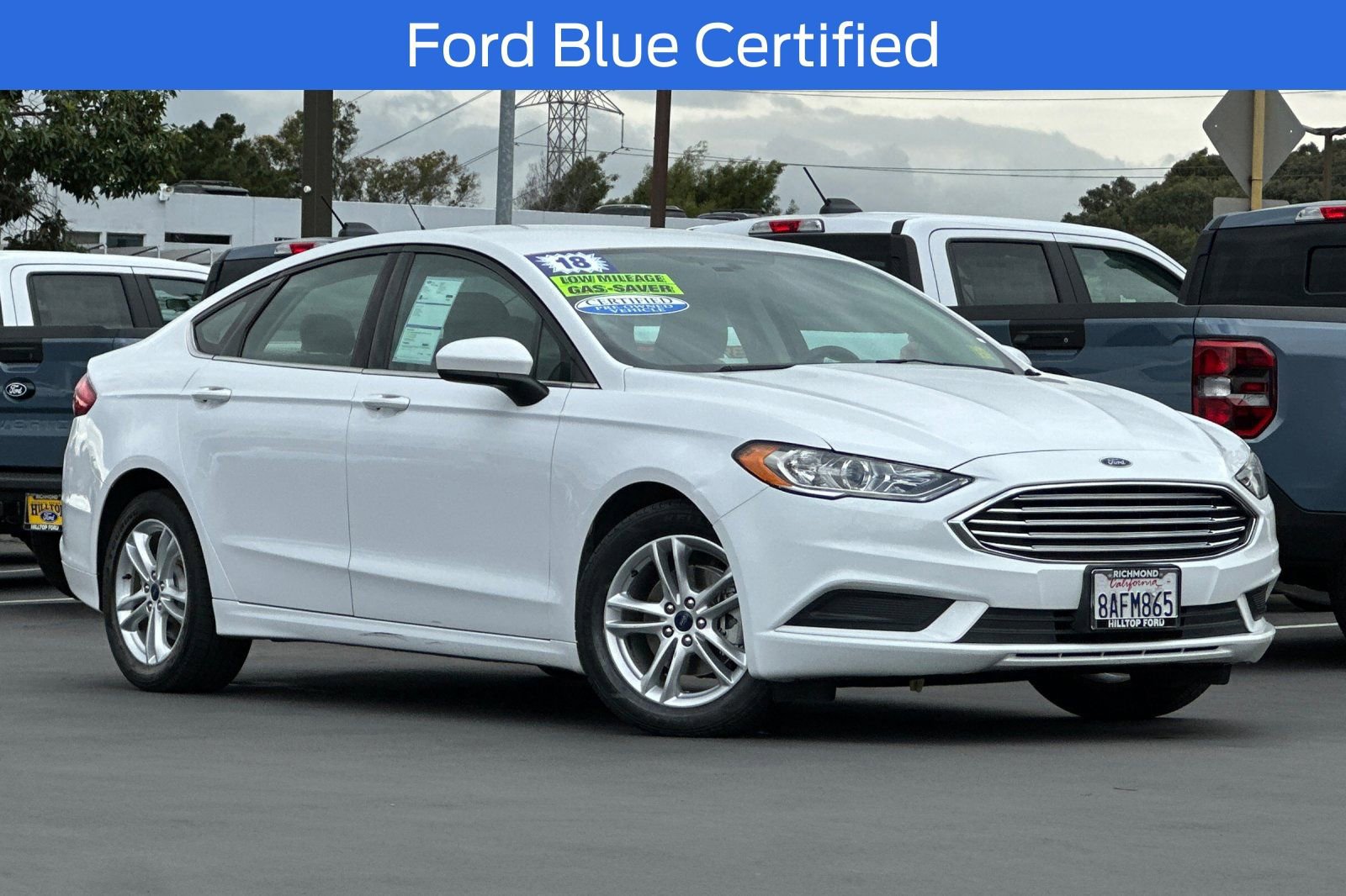 Certified 2018 Ford Fusion SE image 2