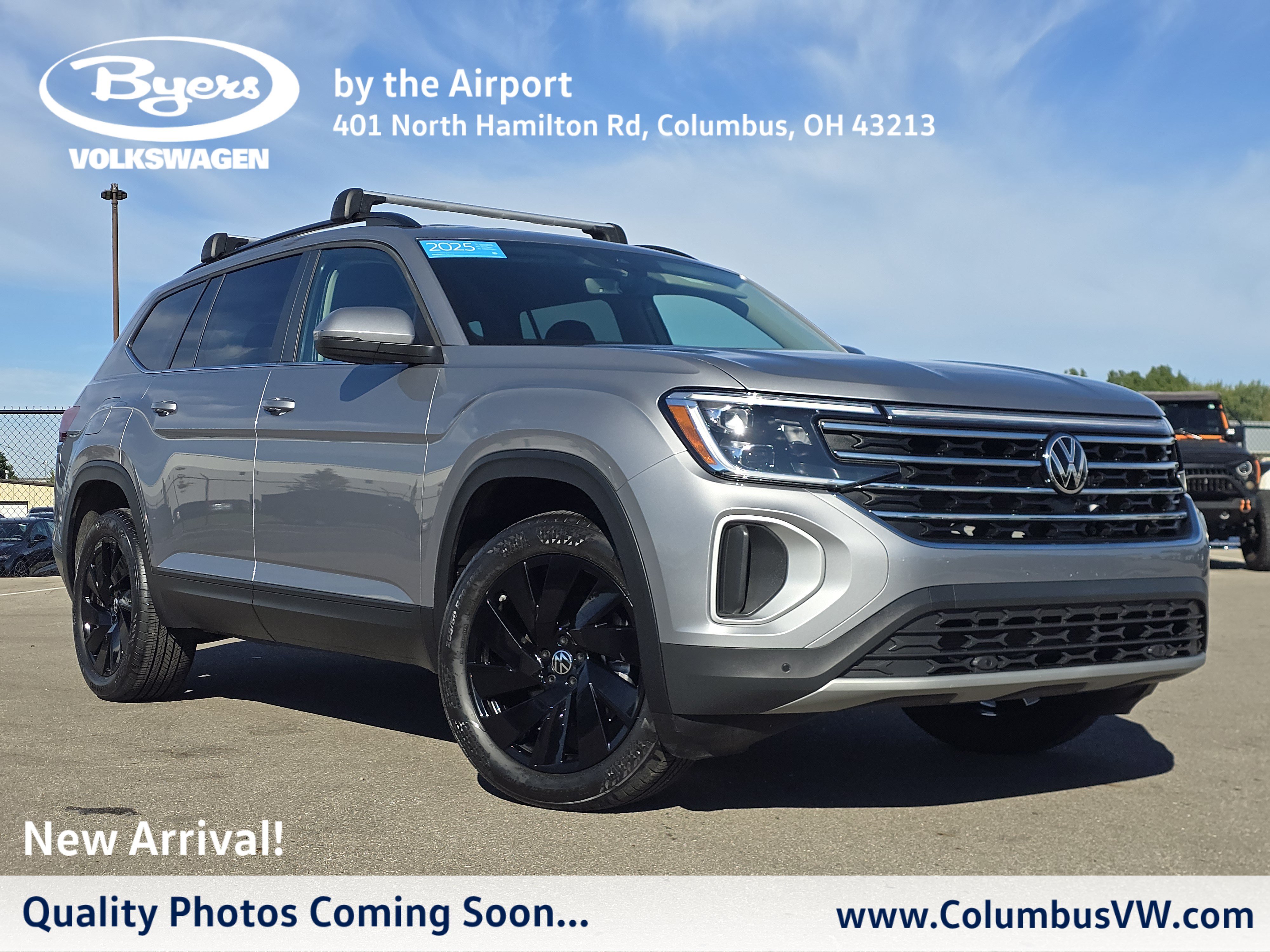Certified 2025 Volkswagen Atlas SE