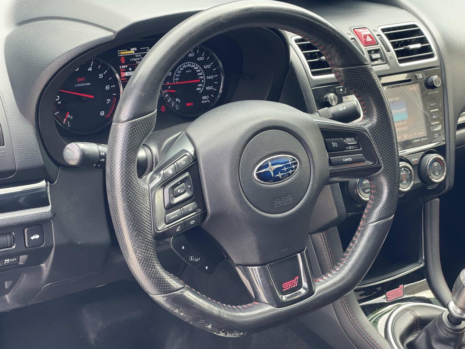 Used 2018 Subaru WRX STI Limited w/ Popular Package #3 image 4