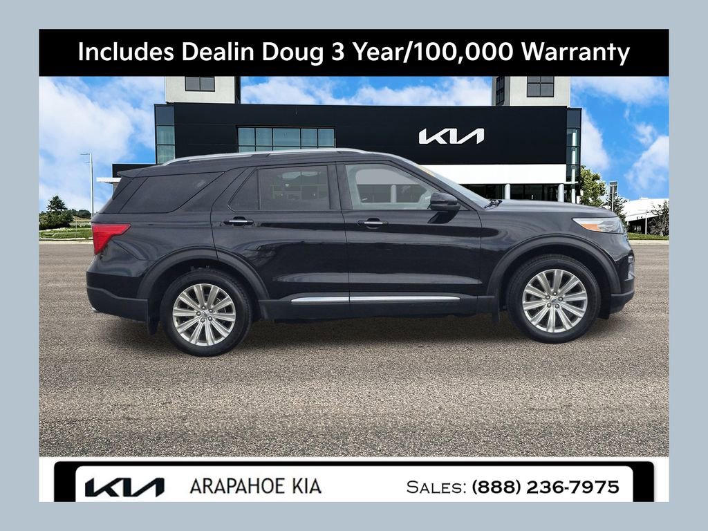 Used 2022 Ford Explorer Limited w/ Equipment Group 301A