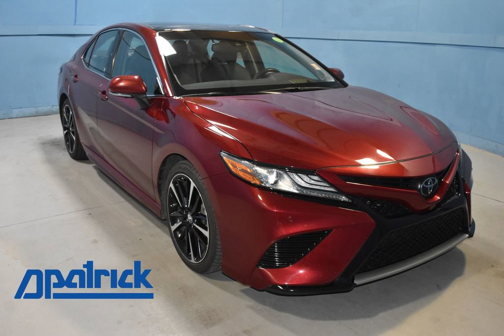 Used 2018 Toyota Camry XSE