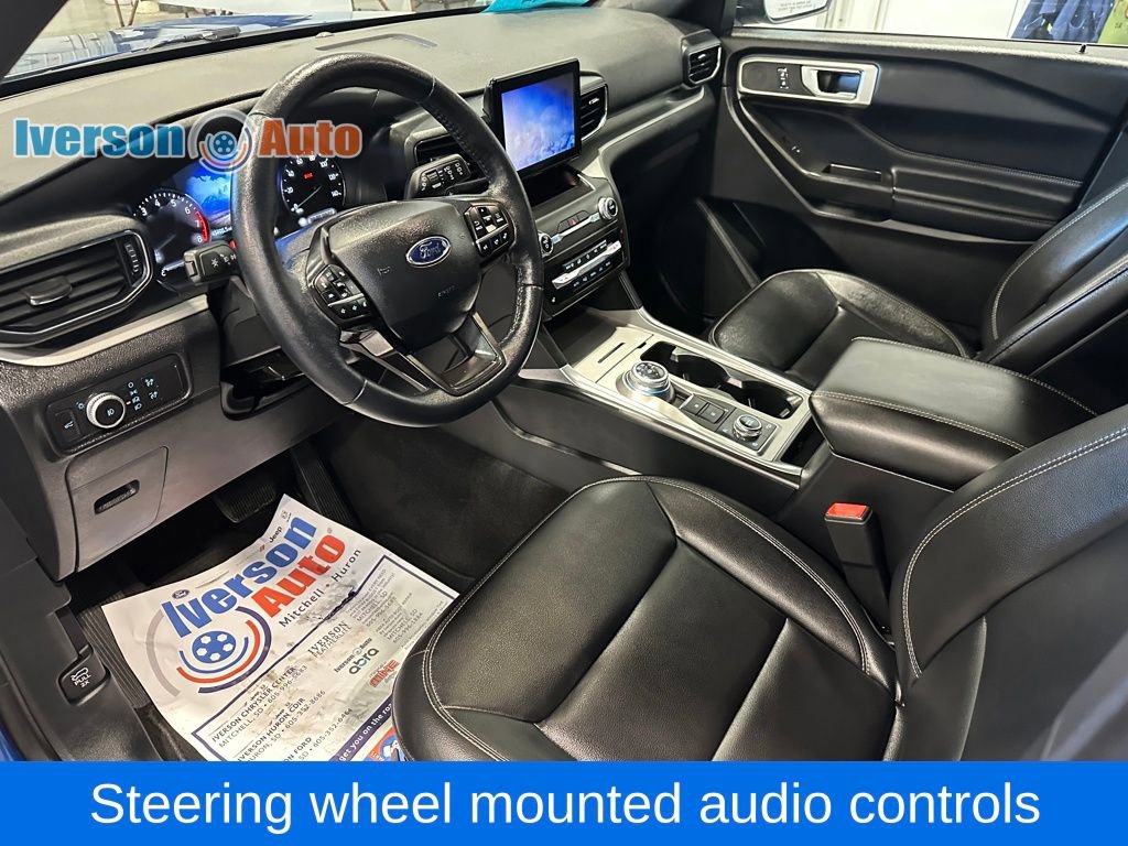Used 2020 Ford Explorer XLT w/ Equipment Group 202A image 16