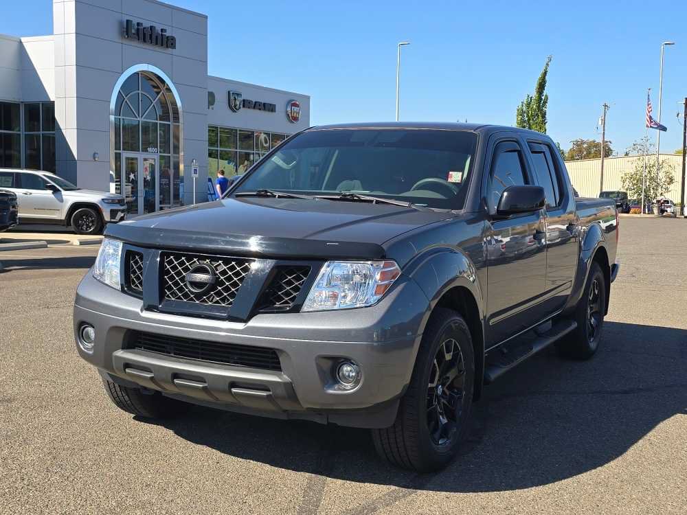 Used 2021 Nissan Frontier SV w/ Midnight Edition Floor Mats AWD/4WD image 1