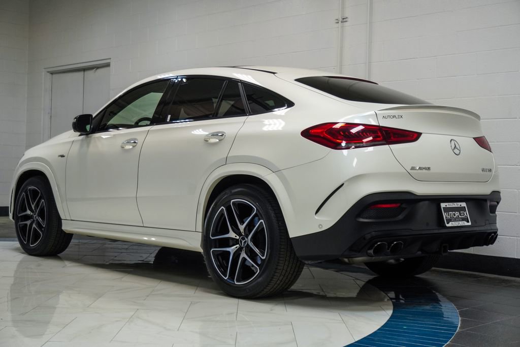Used 2021 Mercedes-Benz GLE 53 AMG 4MATIC Coupe image 32