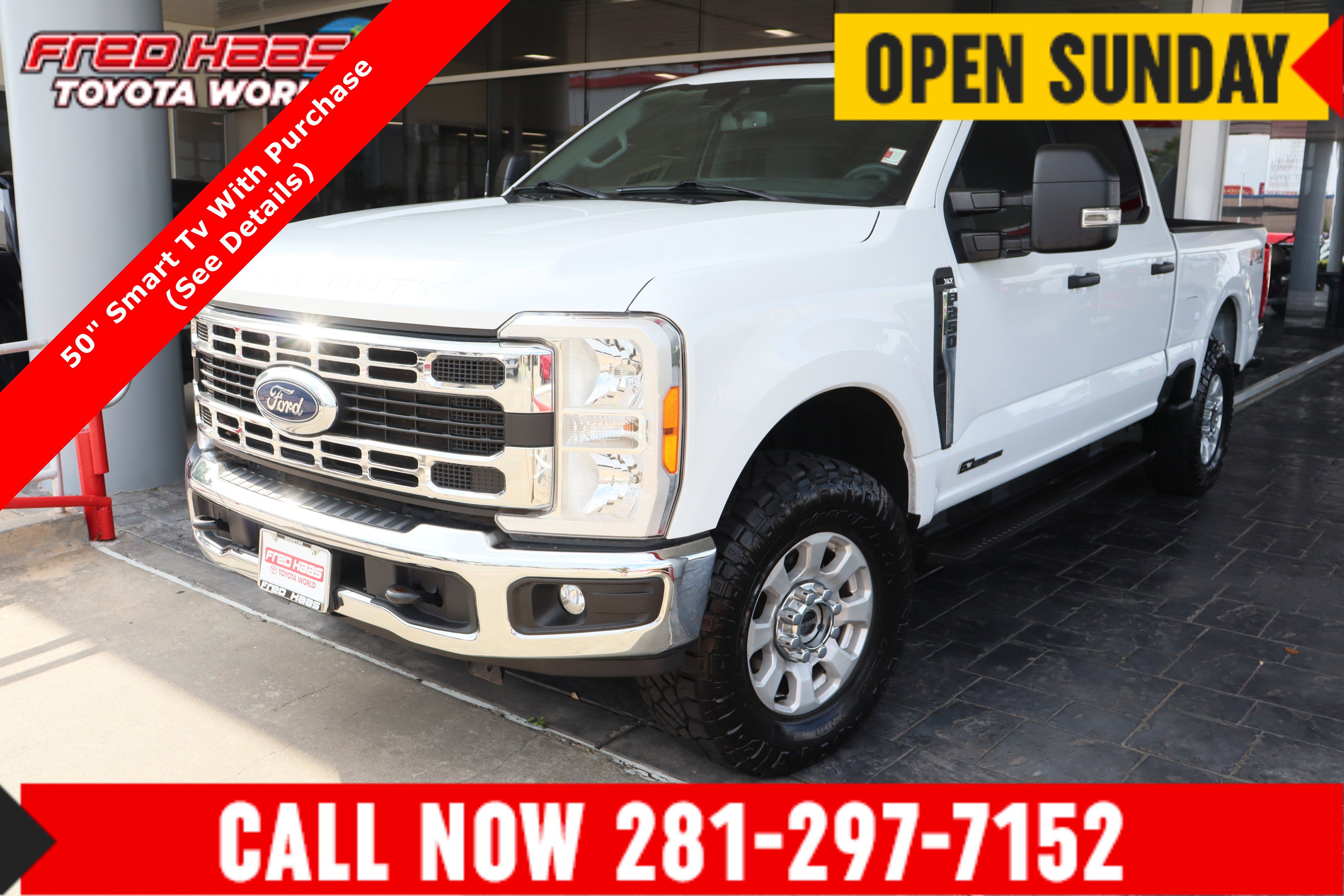 Used 2023 Ford F250 XLT w/ FX4 Off-Road Package