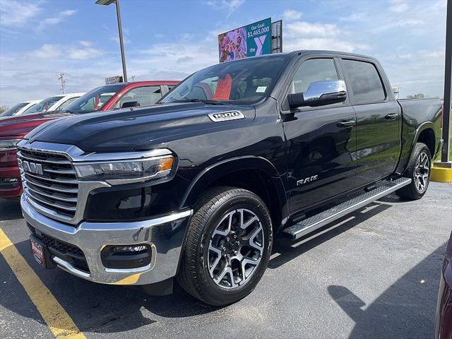 Certified 2025 RAM 1500 Laramie image 1