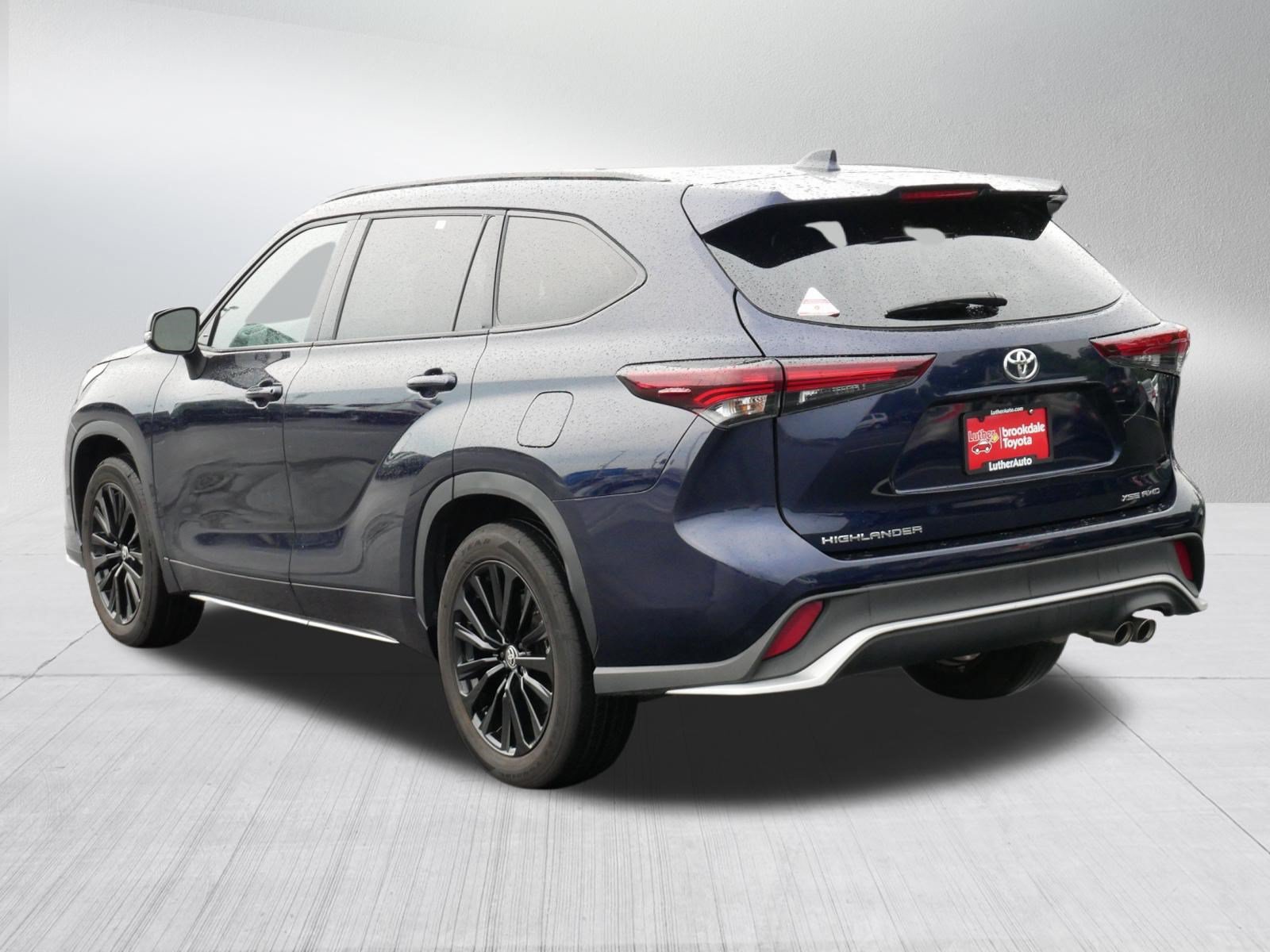 Certified 2025 Toyota Highlander XSE AWD/4WD image 5