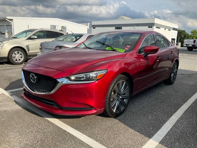 Used 2020 MAZDA MAZDA6 Touring FWD image 3