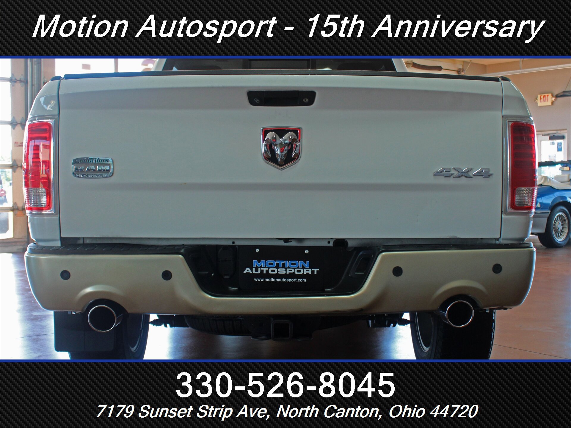 Used 2013 RAM 1500 Laramie Longhorn w/ Convenience Group AWD/4WD image 9
