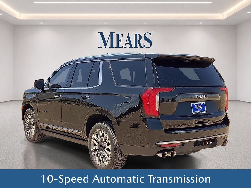 Used 2023 GMC Yukon Denali Ultimate AWD/4WD image 4