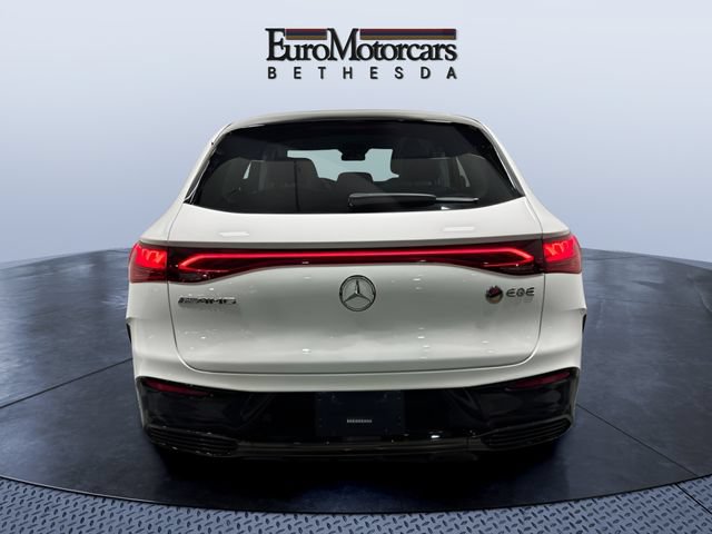 Used 2024 Mercedes-Benz EQE AMG 4MATIC SUV image 4