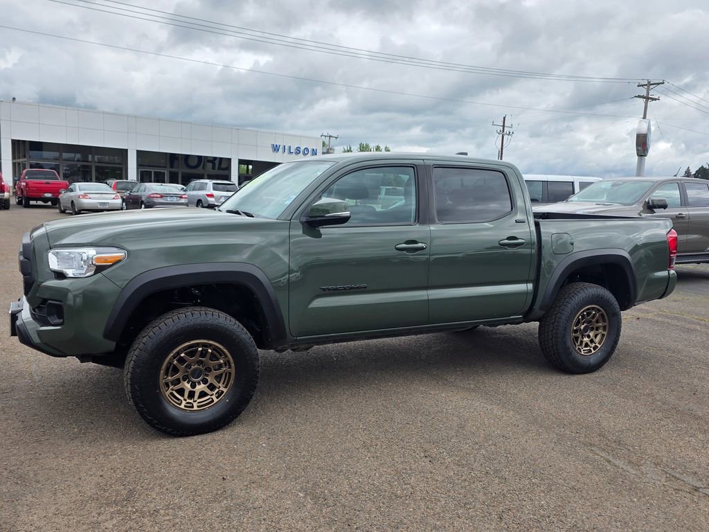 Used 2022 Toyota Tacoma SR5 w/ Trail Edition AWD/4WD image 35