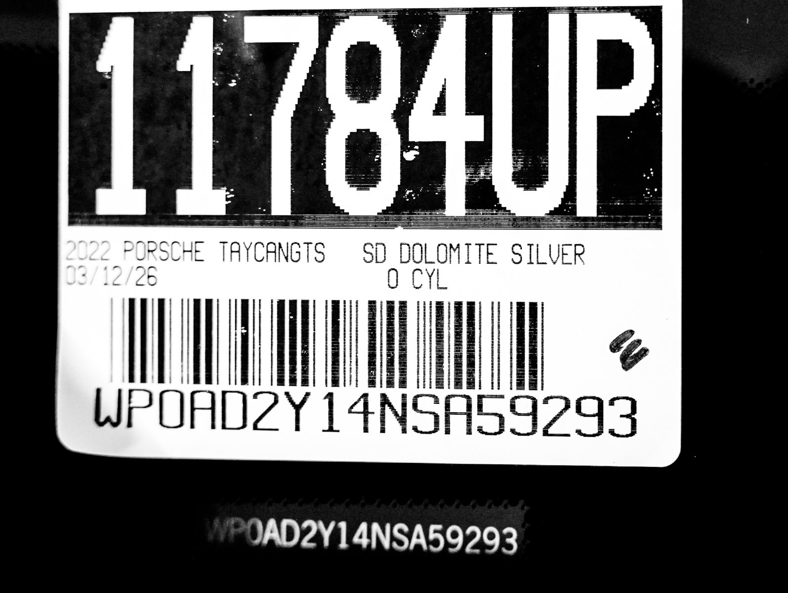Certified 2022 Porsche Taycan GTS image 28