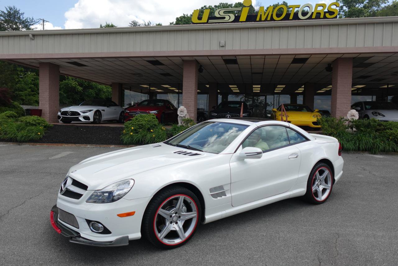 Used 2011 Mercedes-Benz SL 550 image 16