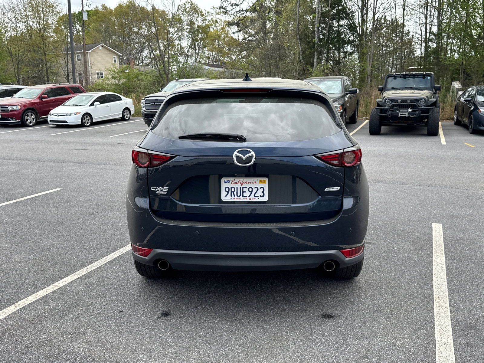 Used 2019 MAZDA CX-5 Signature AWD/4WD image 6