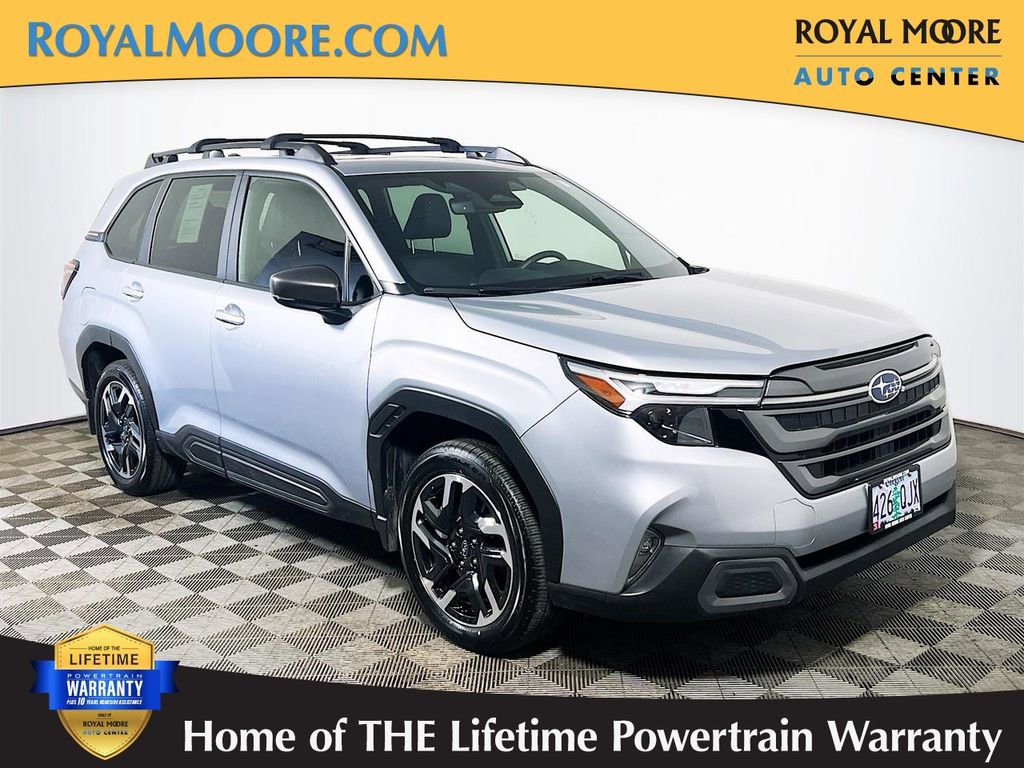 Certified 2025 Subaru Forester Limited w/ Popular Package #2