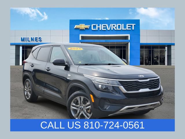 Used 2021 Kia Seltos LX