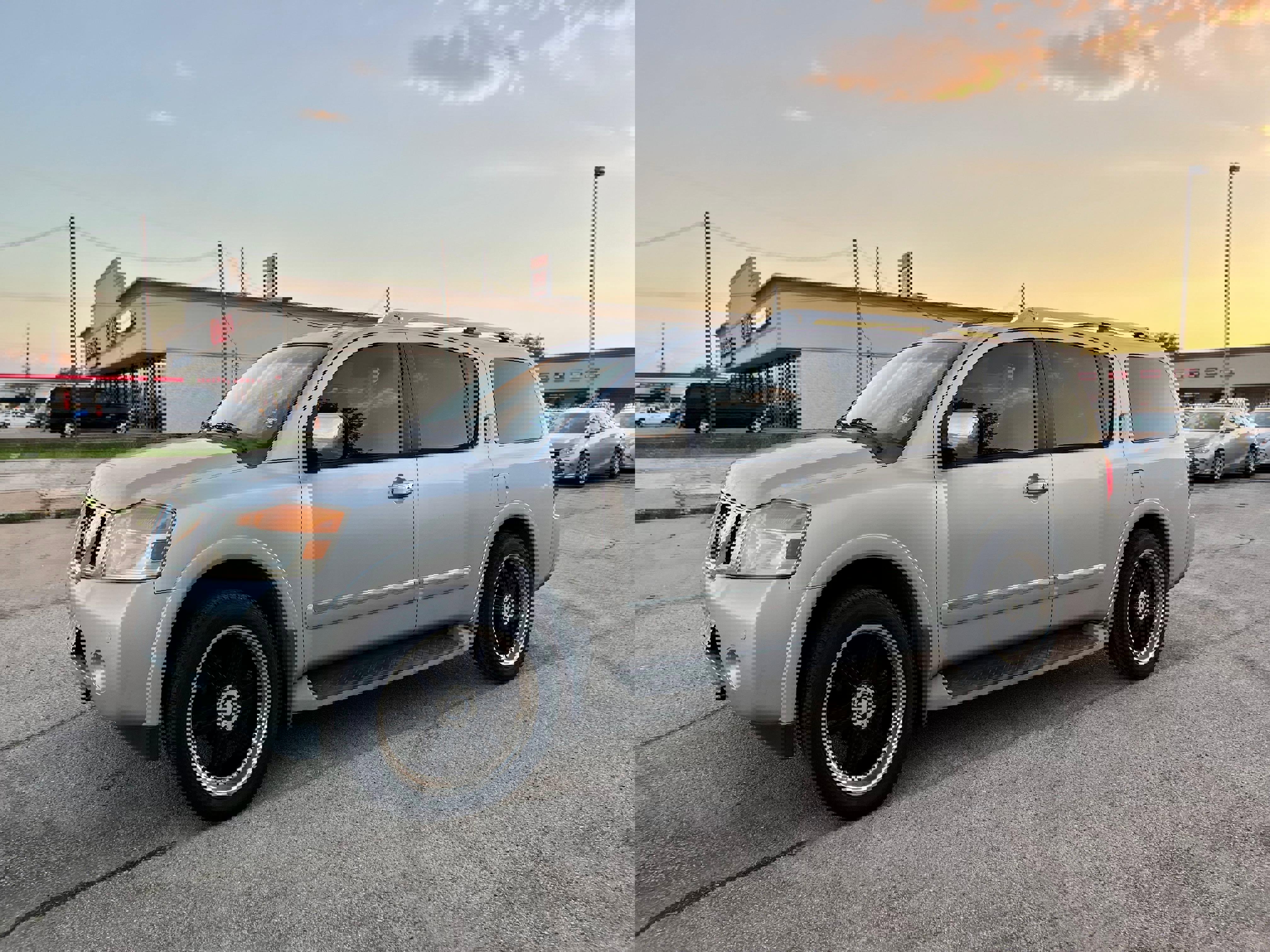 Used 2010 Nissan Armada Platinum image 2