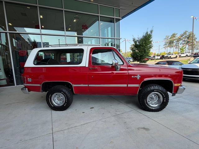 Used 1987 Chevrolet Blazer 4WD image 7