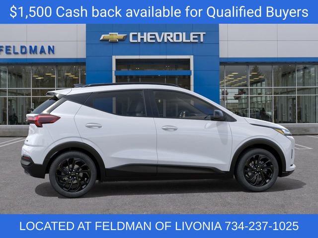 New 2027 Chevrolet Bolt RS w/ LPO, All-Weather Package FWD image 5