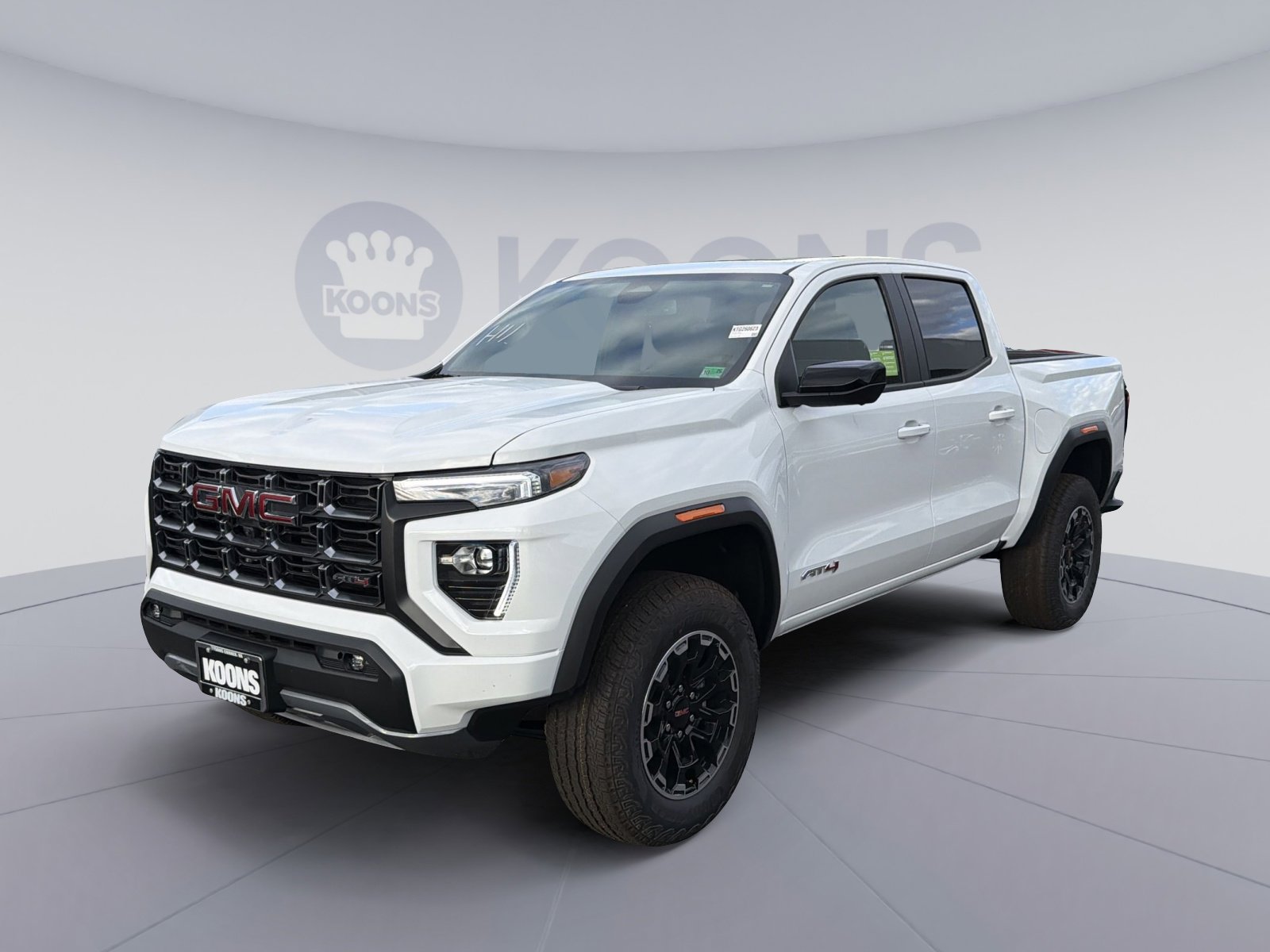 New 2026 GMC Canyon AT4 w/ Technology Plus Package image 1
