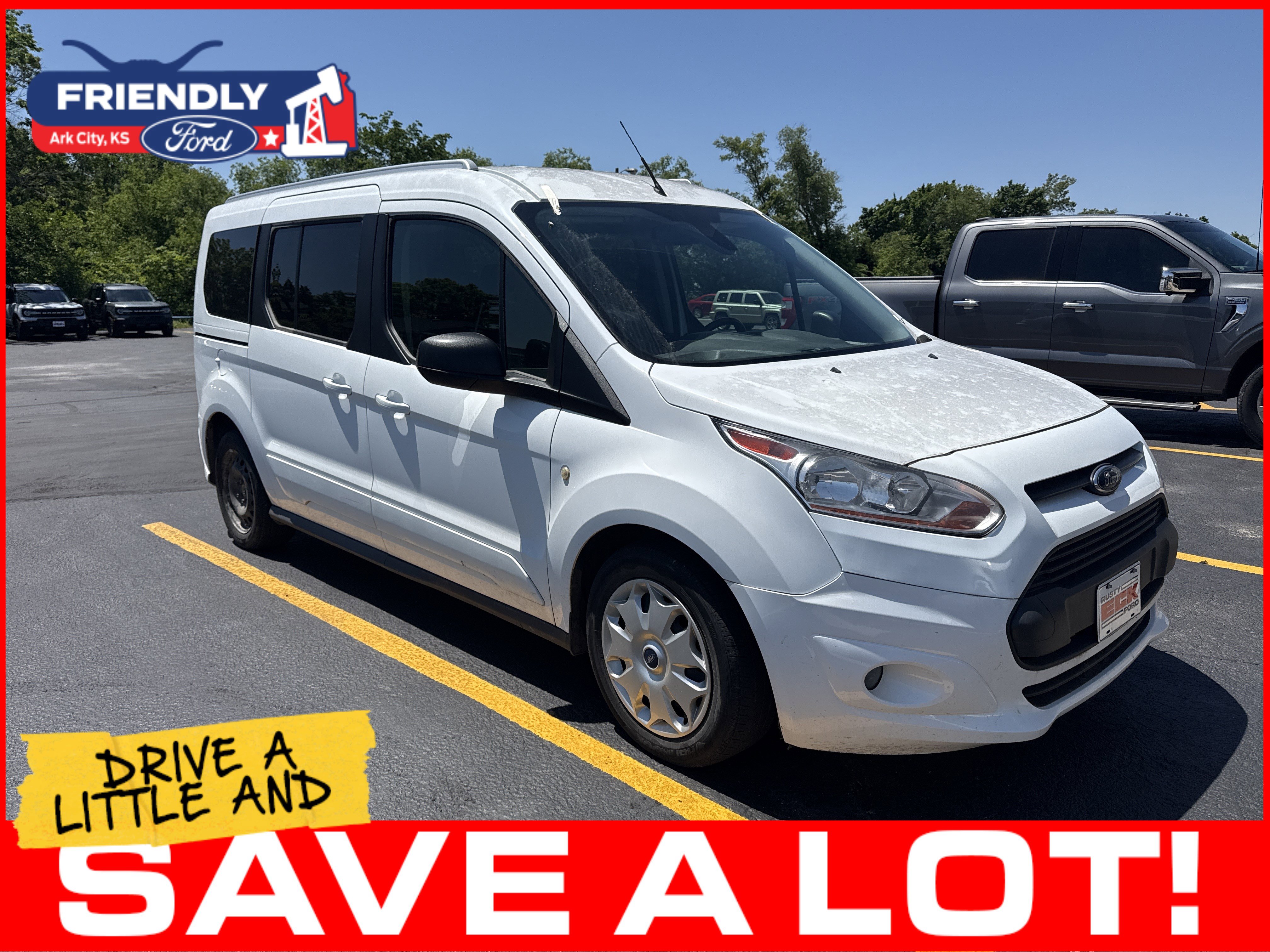 Used 2018 Ford Transit Connect XLT FWD image 2