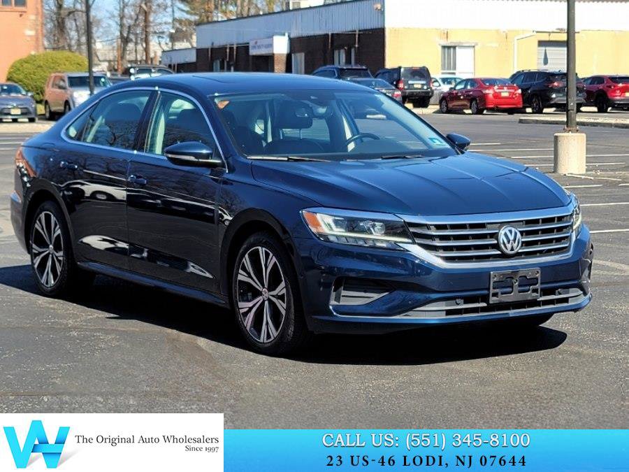 Used 2020 Volkswagen Passat 2.0T SEL