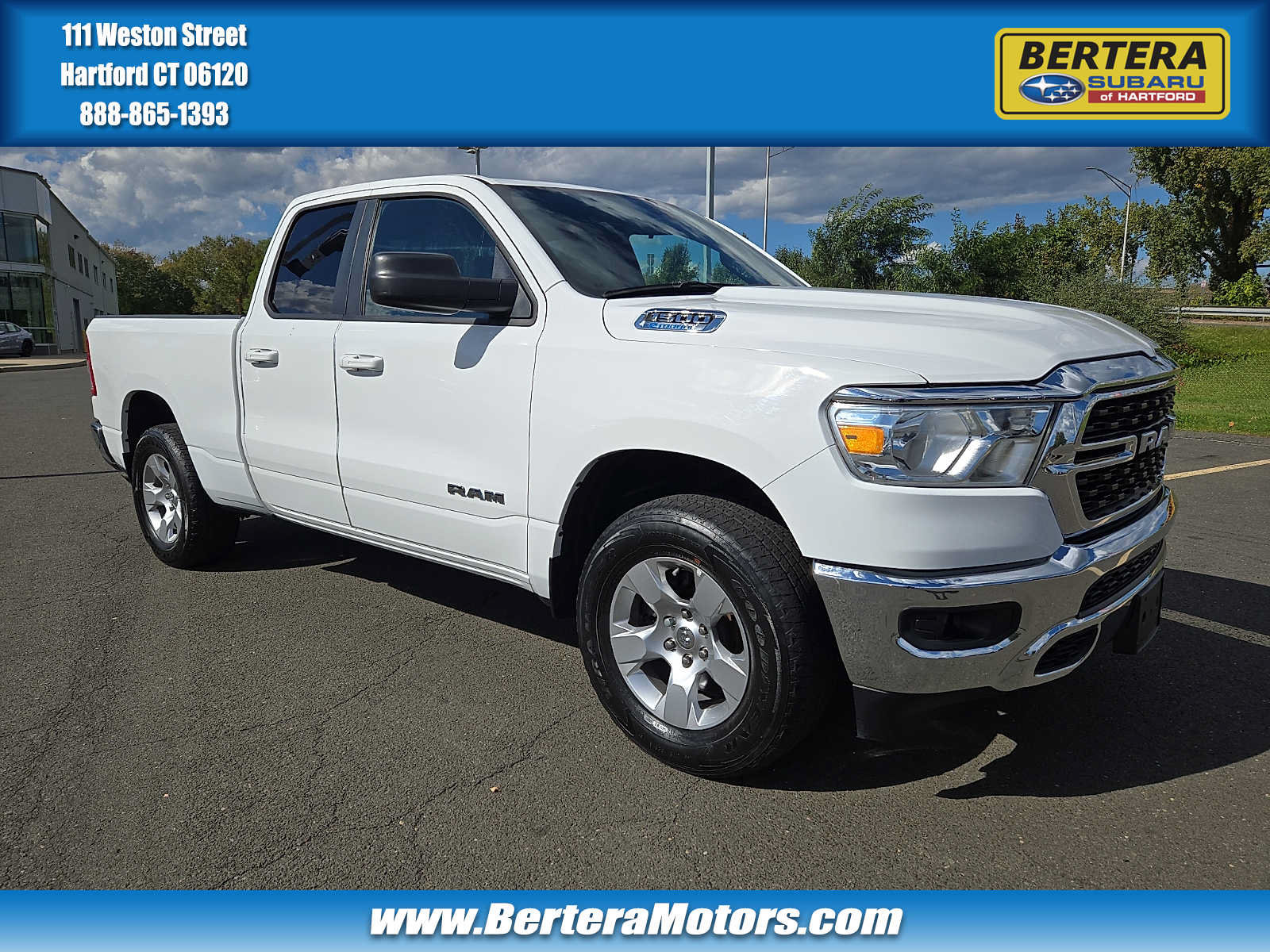 Used 2022 RAM 1500 Big Horn