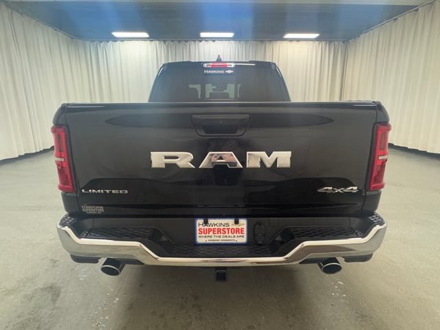 Used 2025 RAM 1500 Limited AWD/4WD image 8