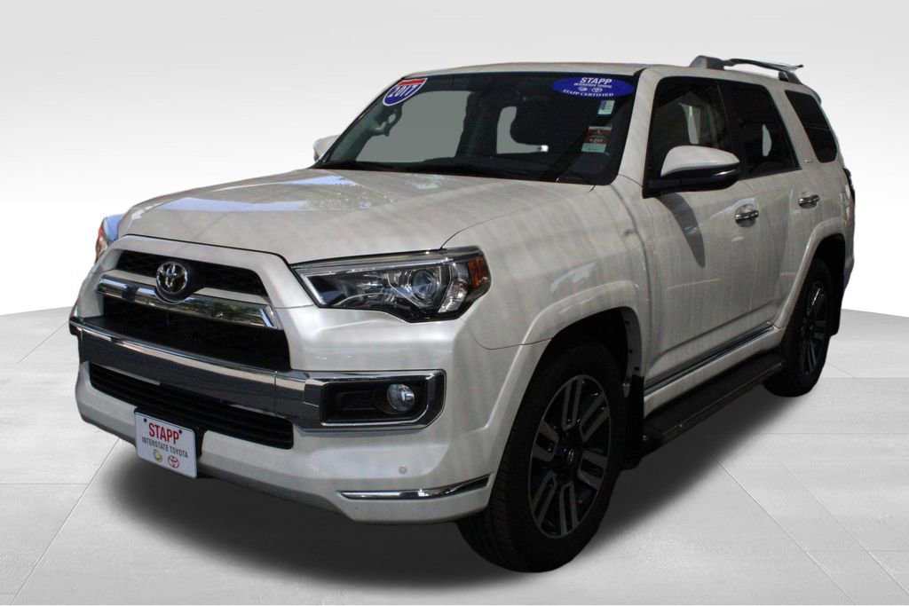 Used 2017 Toyota 4Runner Limited AWD/4WD image 11