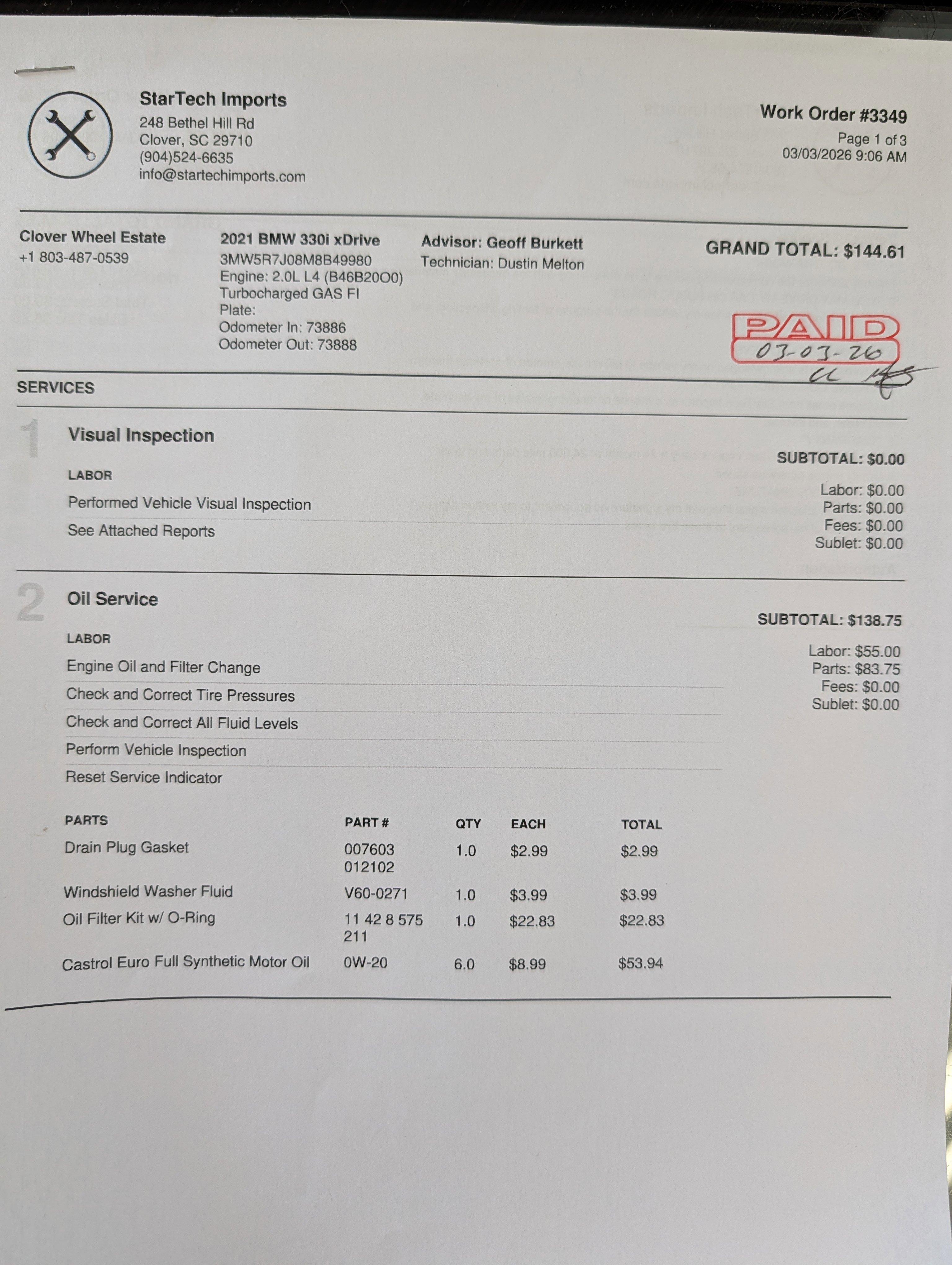 Used 2021 BMW 330i xDrive Sedan image 35