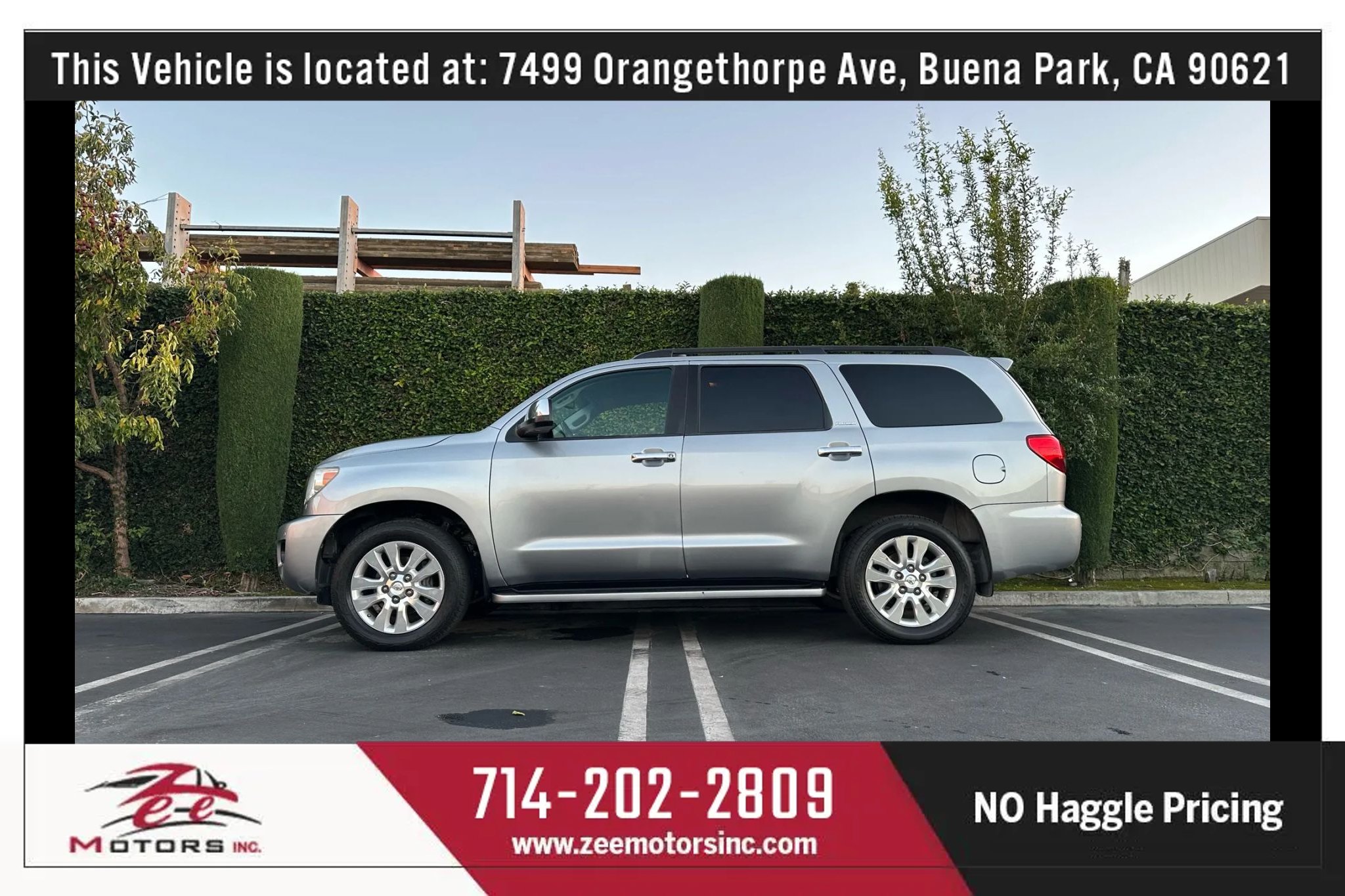 Used 2013 Toyota Sequoia Platinum RWD image 11