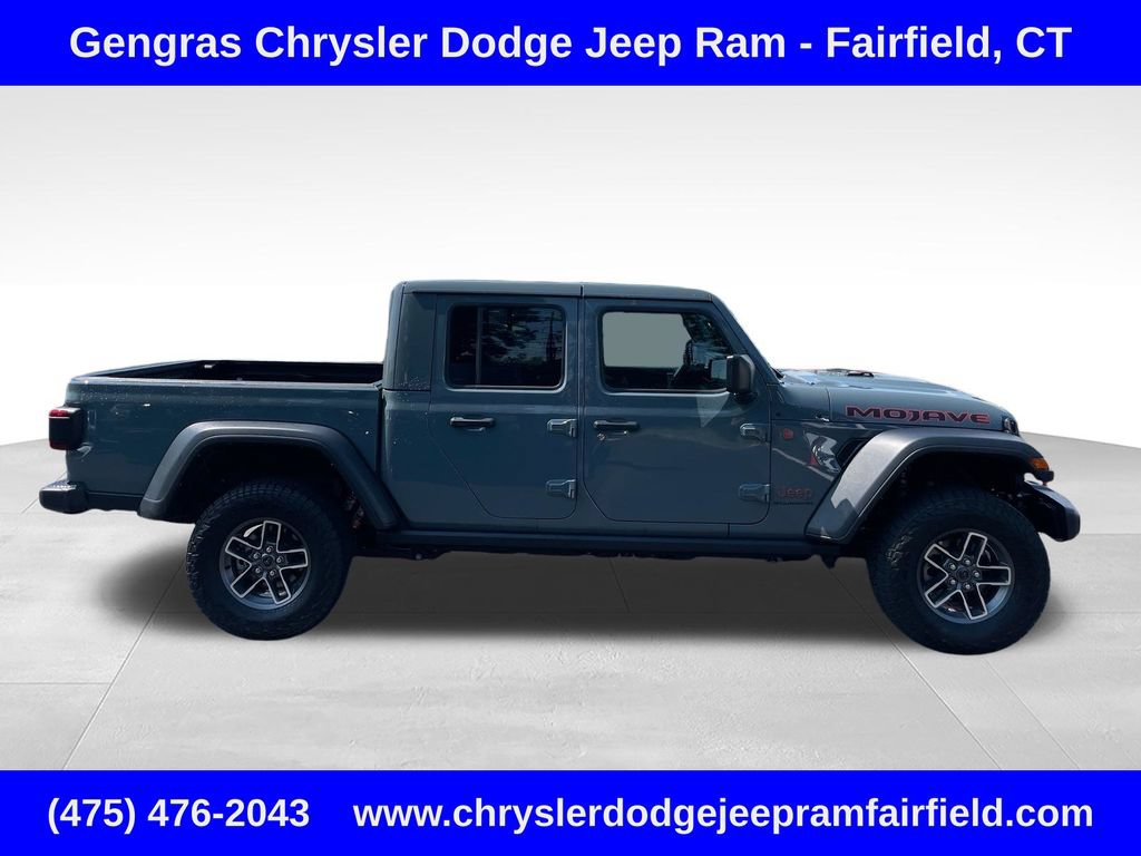 Certified 2025 Jeep Gladiator Mojave w/ Safety Group AWD/4WD image 8
