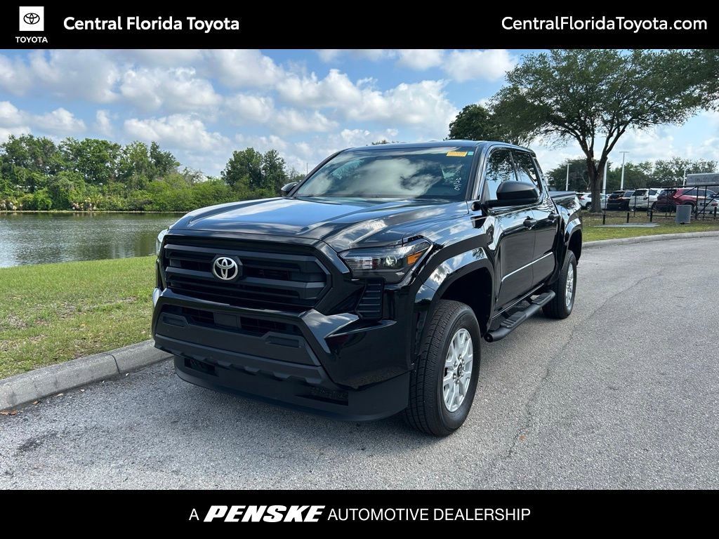 Certified 2025 Toyota Tacoma SR AWD/4WD image 1