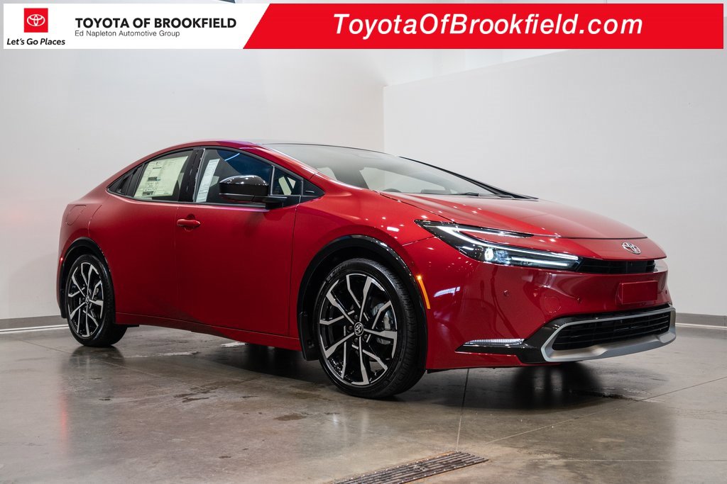 New 2026 Toyota Prius Plug-In Hybrid