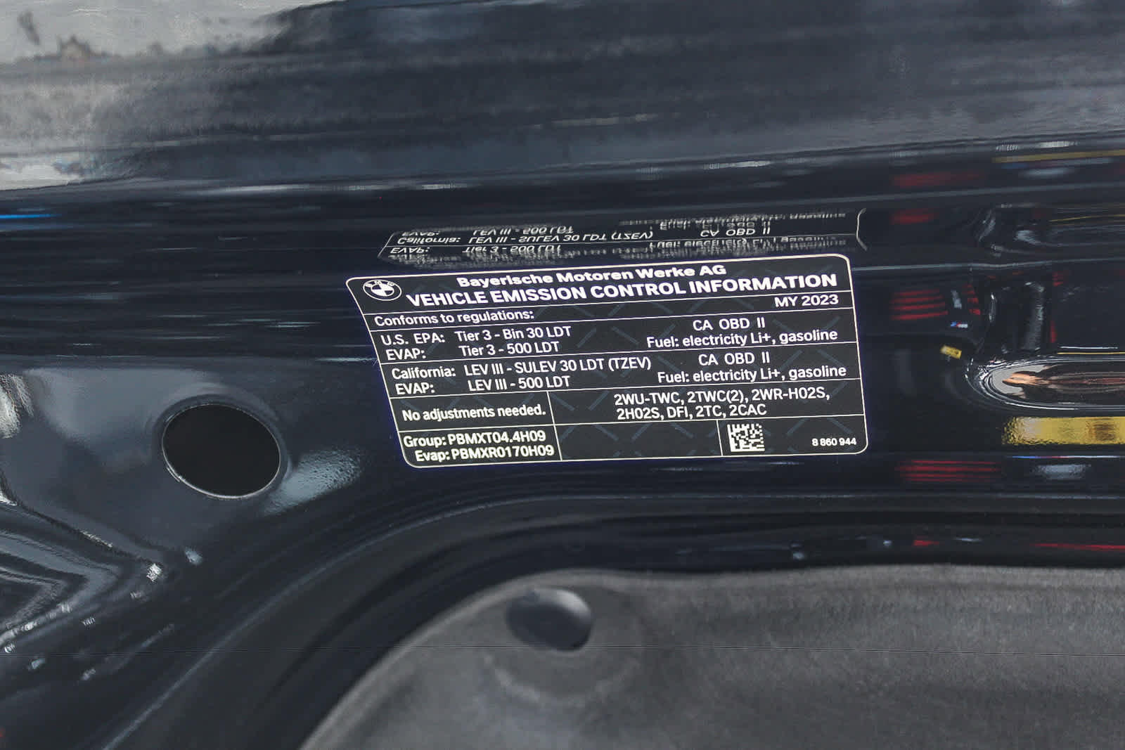 Certified 2023 BMW XM AWD/4WD image 36