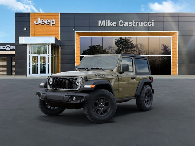 New 2026 Jeep Wrangler Willys image 2