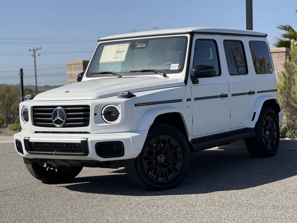 New 2025 Mercedes-Benz G 580 w/ EQ Technology image 2