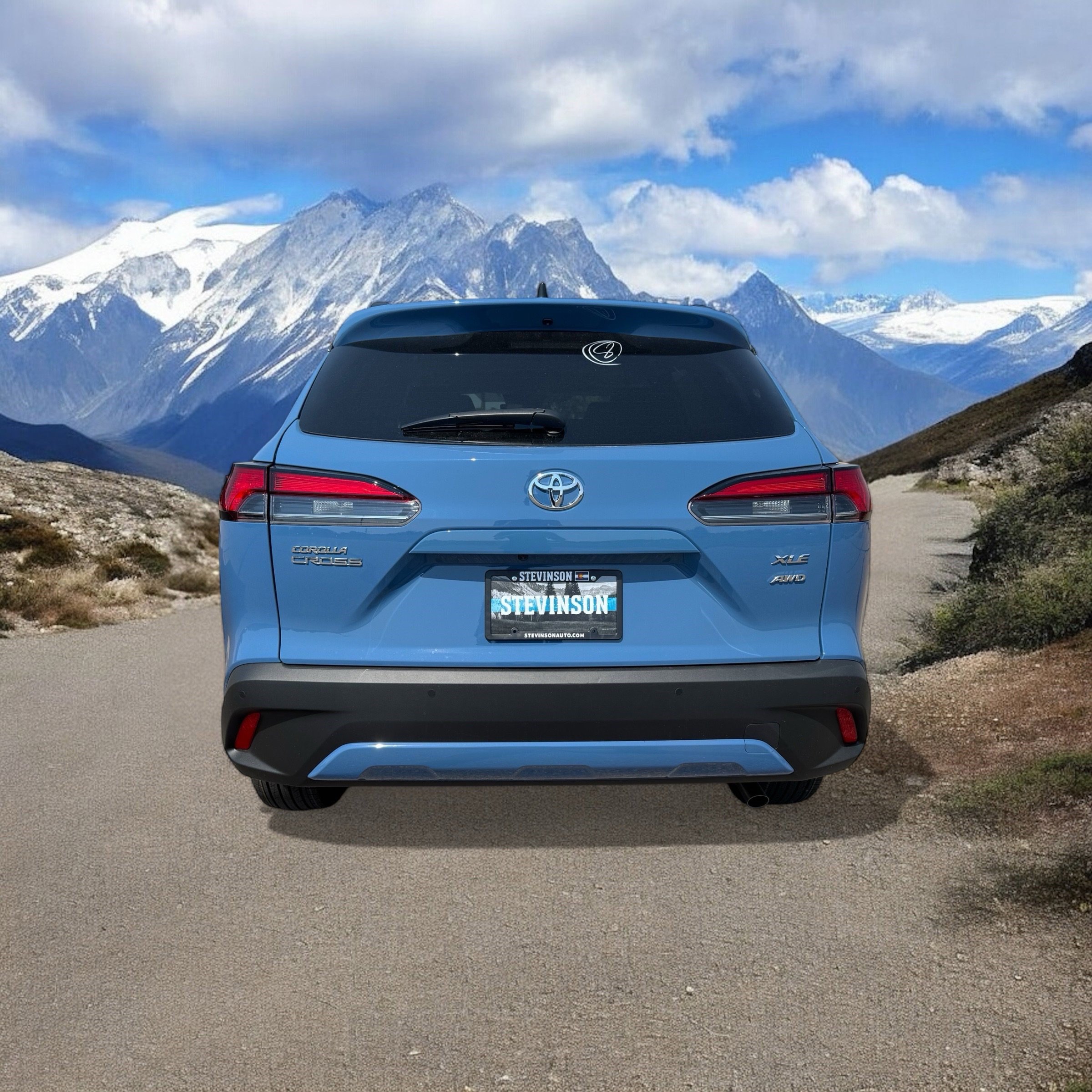 New 2026 Toyota Corolla Cross XLE w/ Convenience Package AWD/4WD image 4