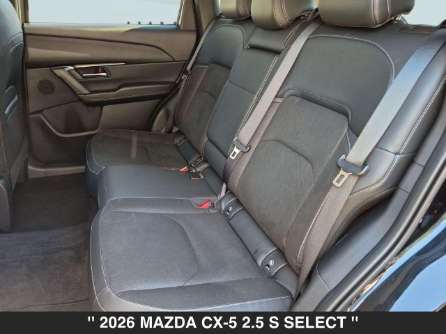 Certified 2026 MAZDA CX-5 Select AWD/4WD image 28
