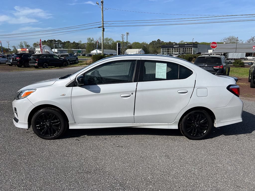 Used 2024 Mitsubishi Mirage G4 Black Edition FWD image 2