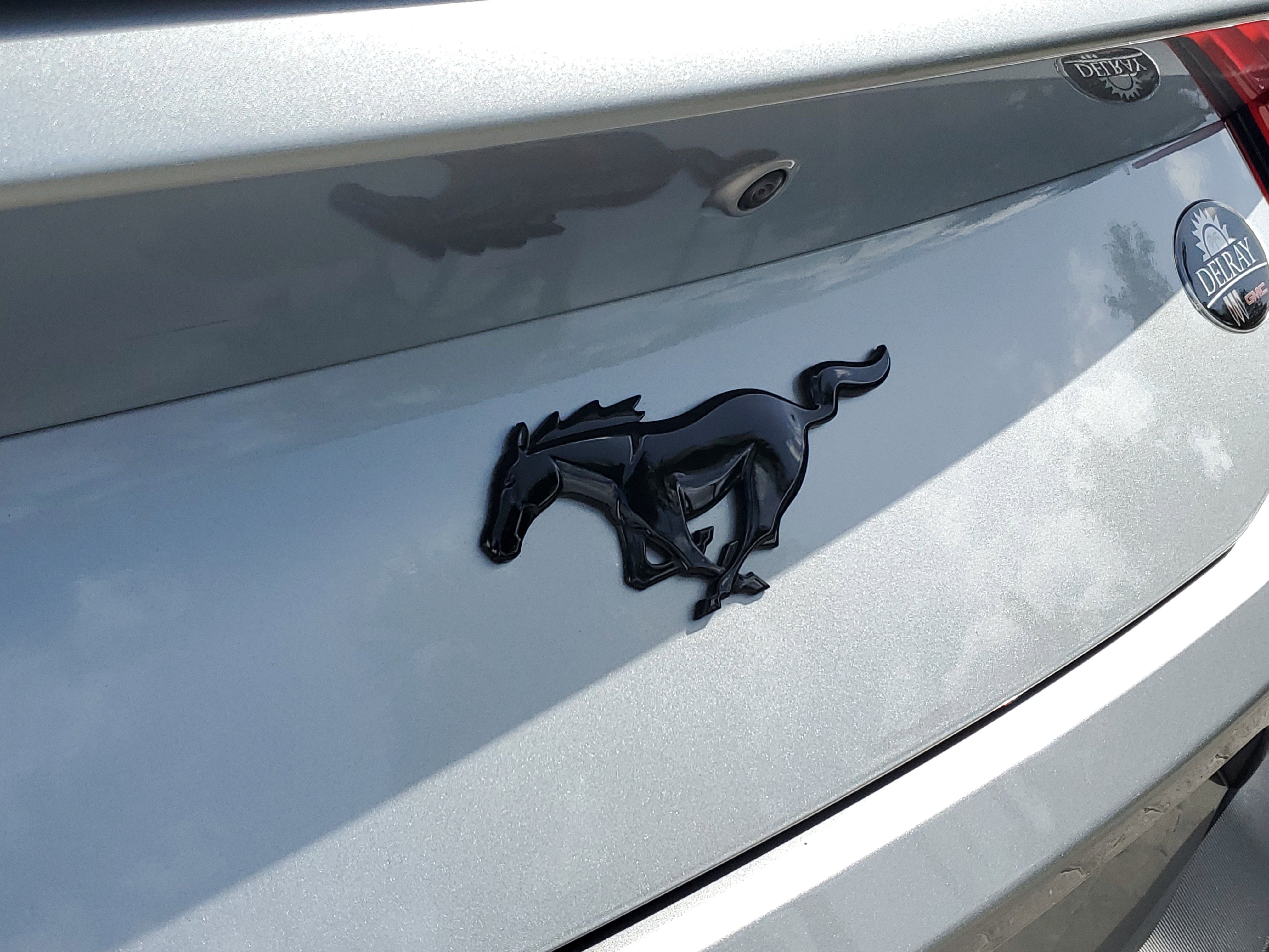 Used 2025 Ford Mustang Coupe w/ Mustang Nite Pony Package image 8