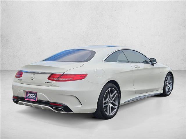 Used 2016 Mercedes-Benz S 550 4MATIC Coupe image 5