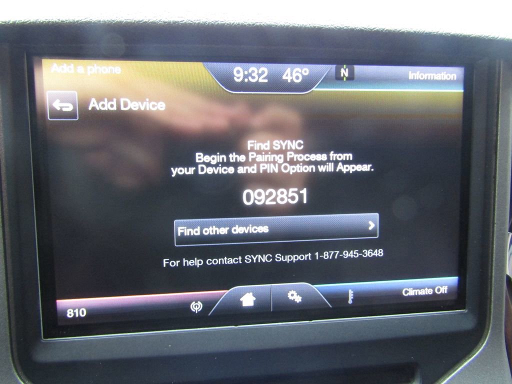 Used 2015 Ford F250 Lariat w/ Chrome Package image 16