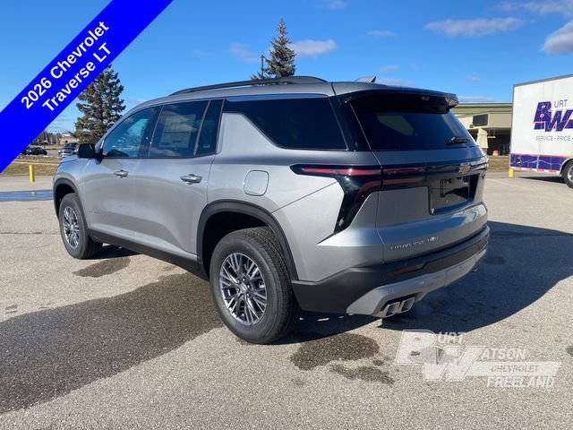 New 2026 Chevrolet Traverse LT w/ Driver Confidence Package image 3