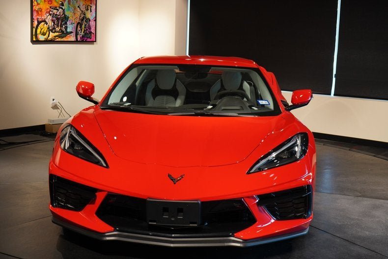 Used 2023 Chevrolet Corvette Stingray Premium Conv w/ Z51 Performance Package RWD image 18