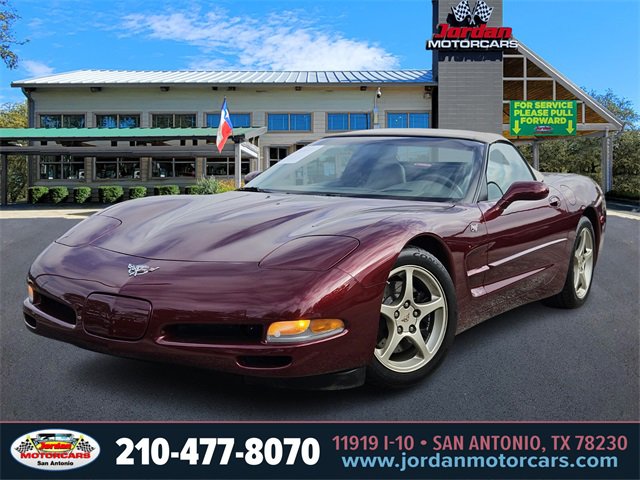 Used 2003 Chevrolet Corvette Convertible w/ Preferred Equipment Group1