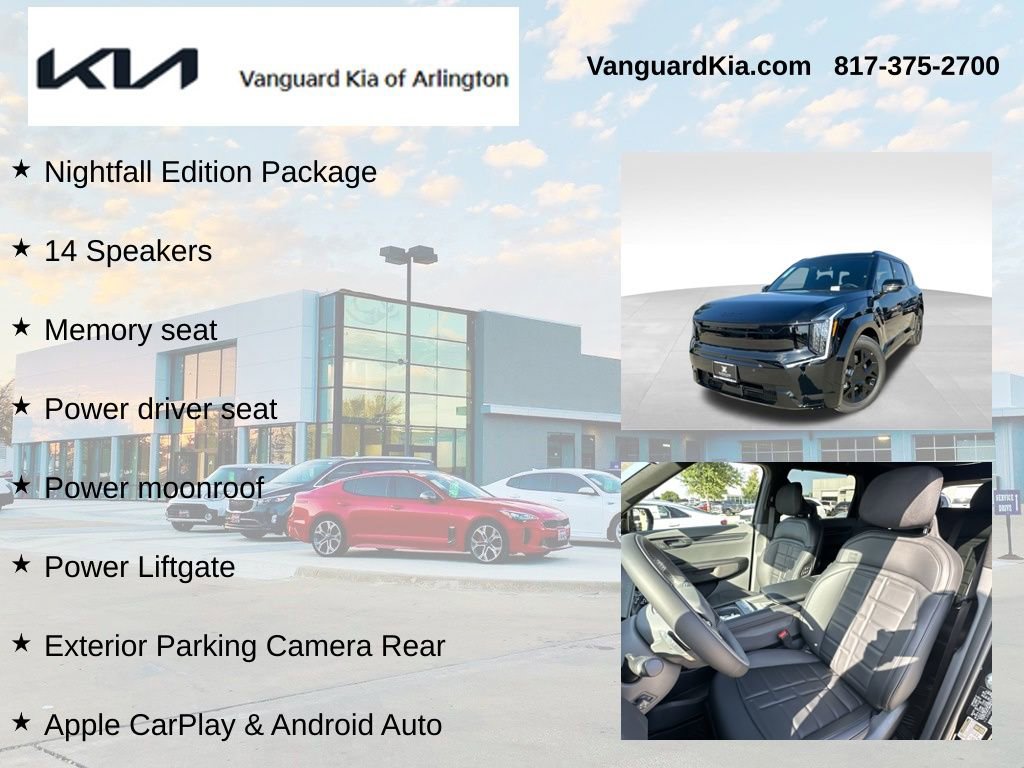 New 2026 Kia EV9 Land image 6